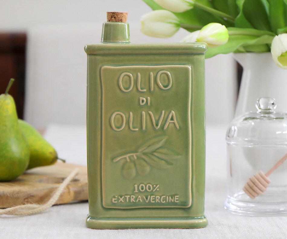 Olio Oil Bottle - Green
