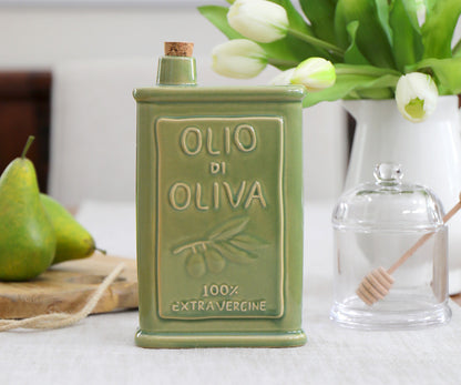 Olio Oil Bottle - Green