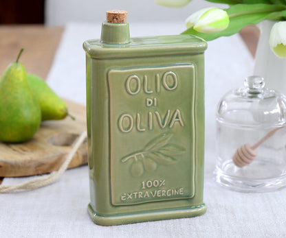 Olio Oil Bottle - Green