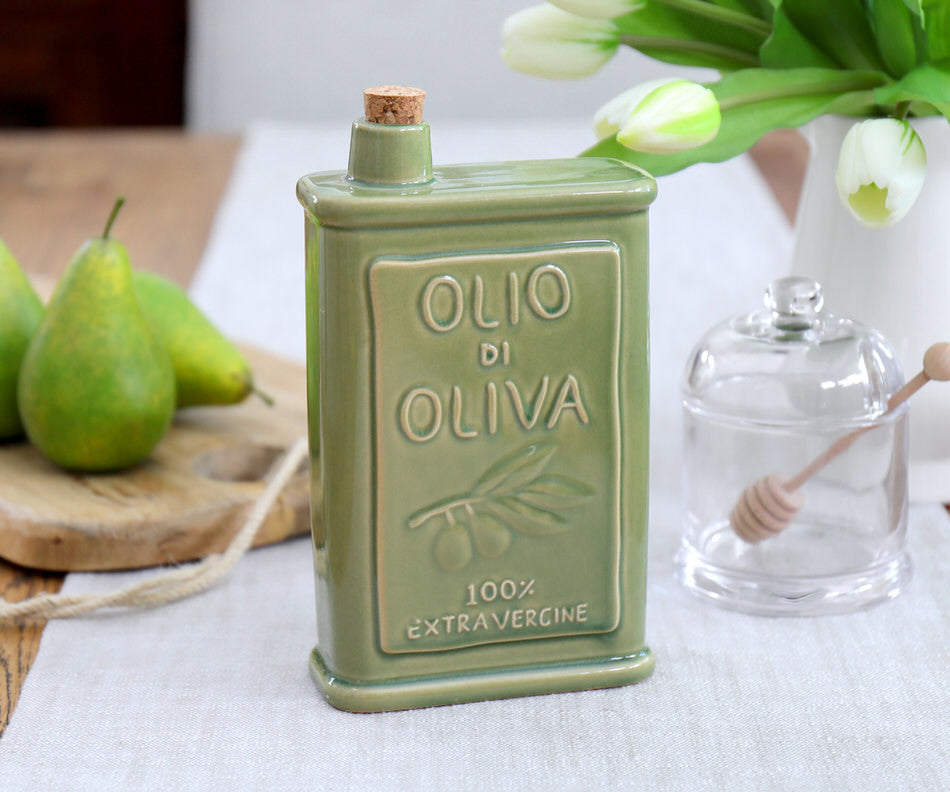 Olio Oil Bottle - Green