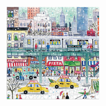 Galison New York City Subway 500pc