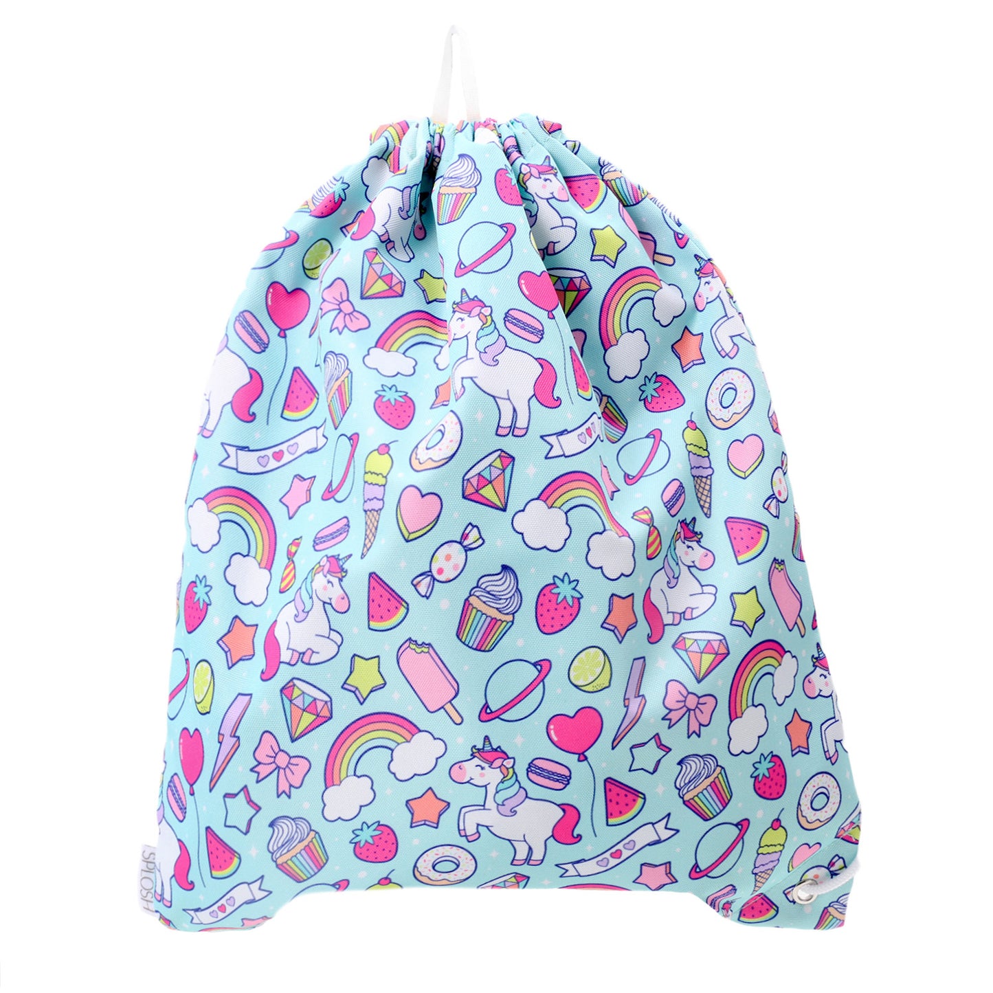 Drawstring Bag Rainbow Out & About