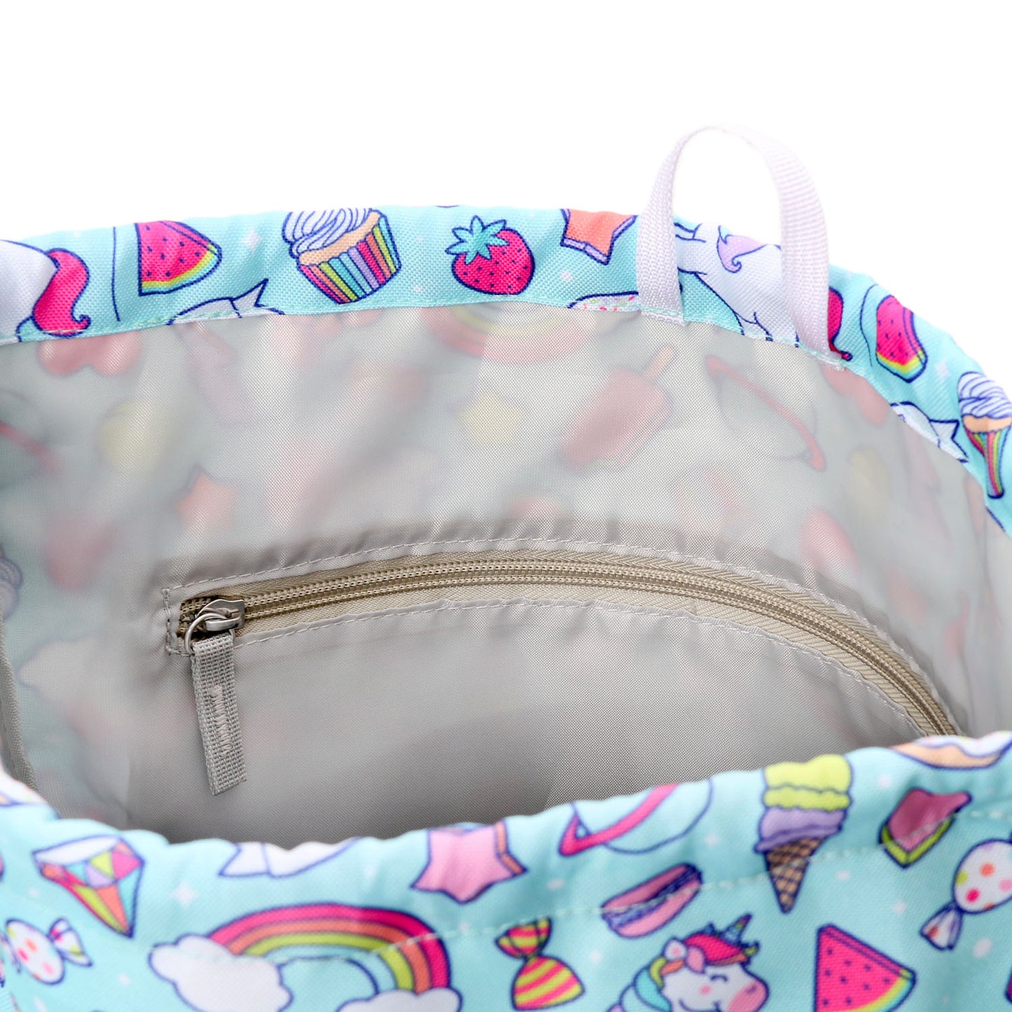 Drawstring Bag Rainbow Out & About