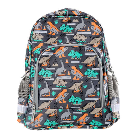 Backpack Dino Skate Out & About