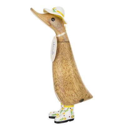 DCUK British Flower Hat and Boots Ducklings