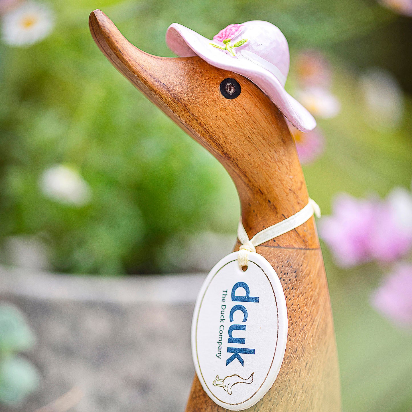 DCUK Floral Hat Duckling