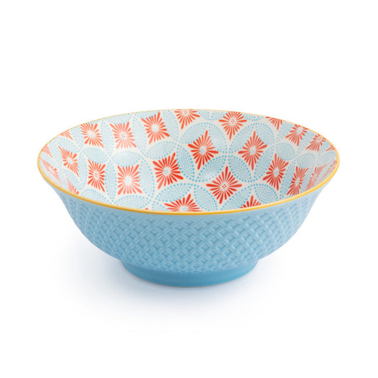 Mikasa Ramen Bowl | Blue Mosiac