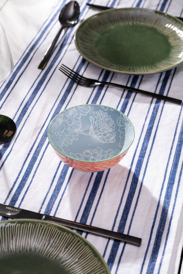 Mikasa Nibble Bowl | Grey Floral