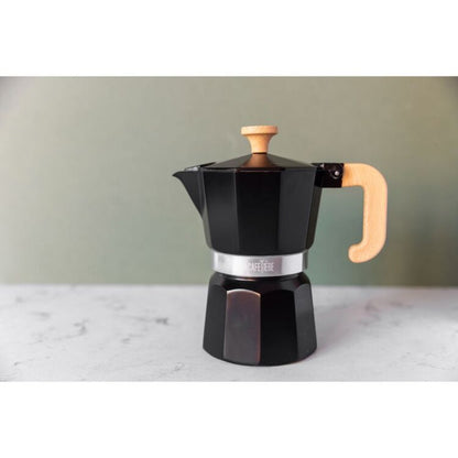 La Cafetière Venice Black Espresso Maker