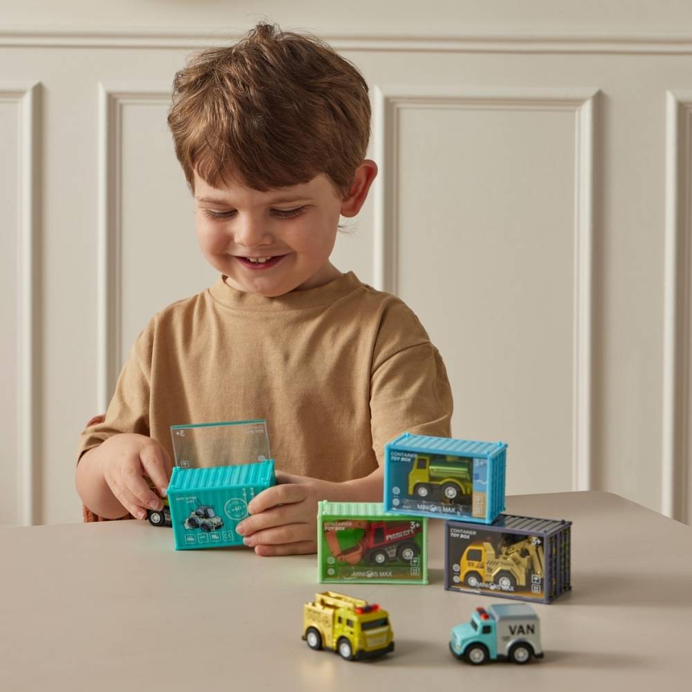 Veloce Pullback Truck Asst Designs