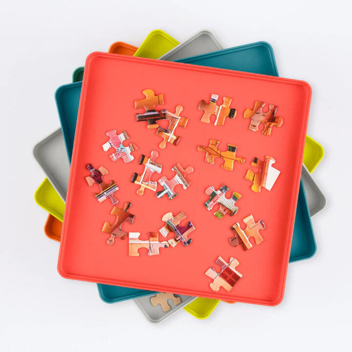 Puzzle Stackable Sorting Trays