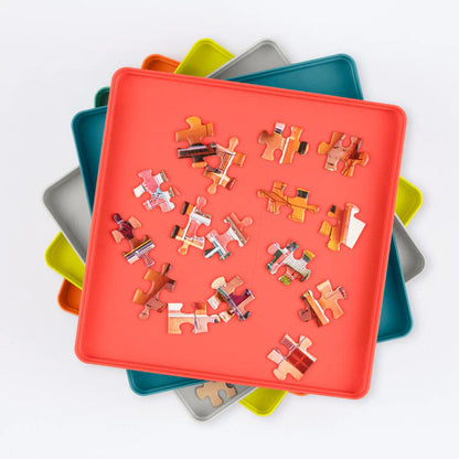 Puzzle Stackable Sorting Trays