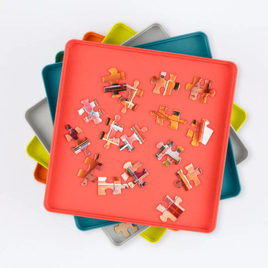 Puzzle Stackable Sorting Trays