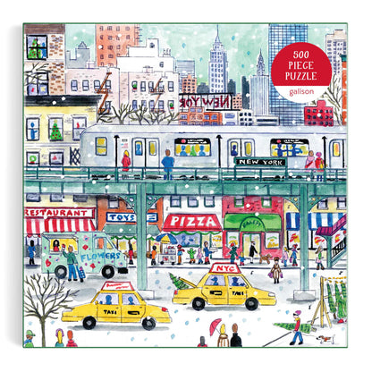 Galison New York City Subway 500pc