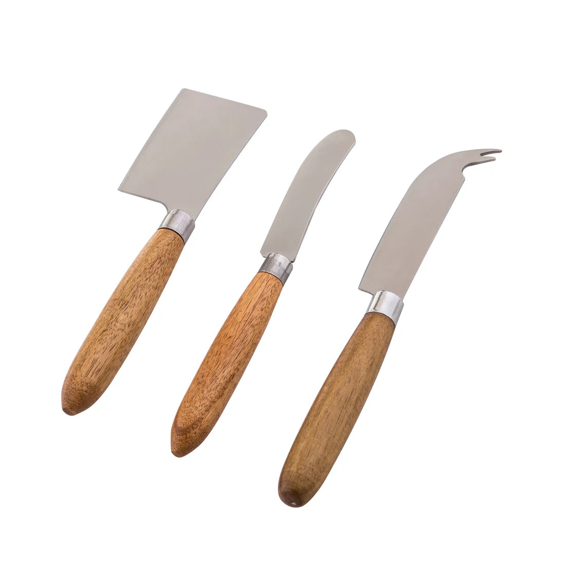 Fine Foods 3pc Cheese Knife Set