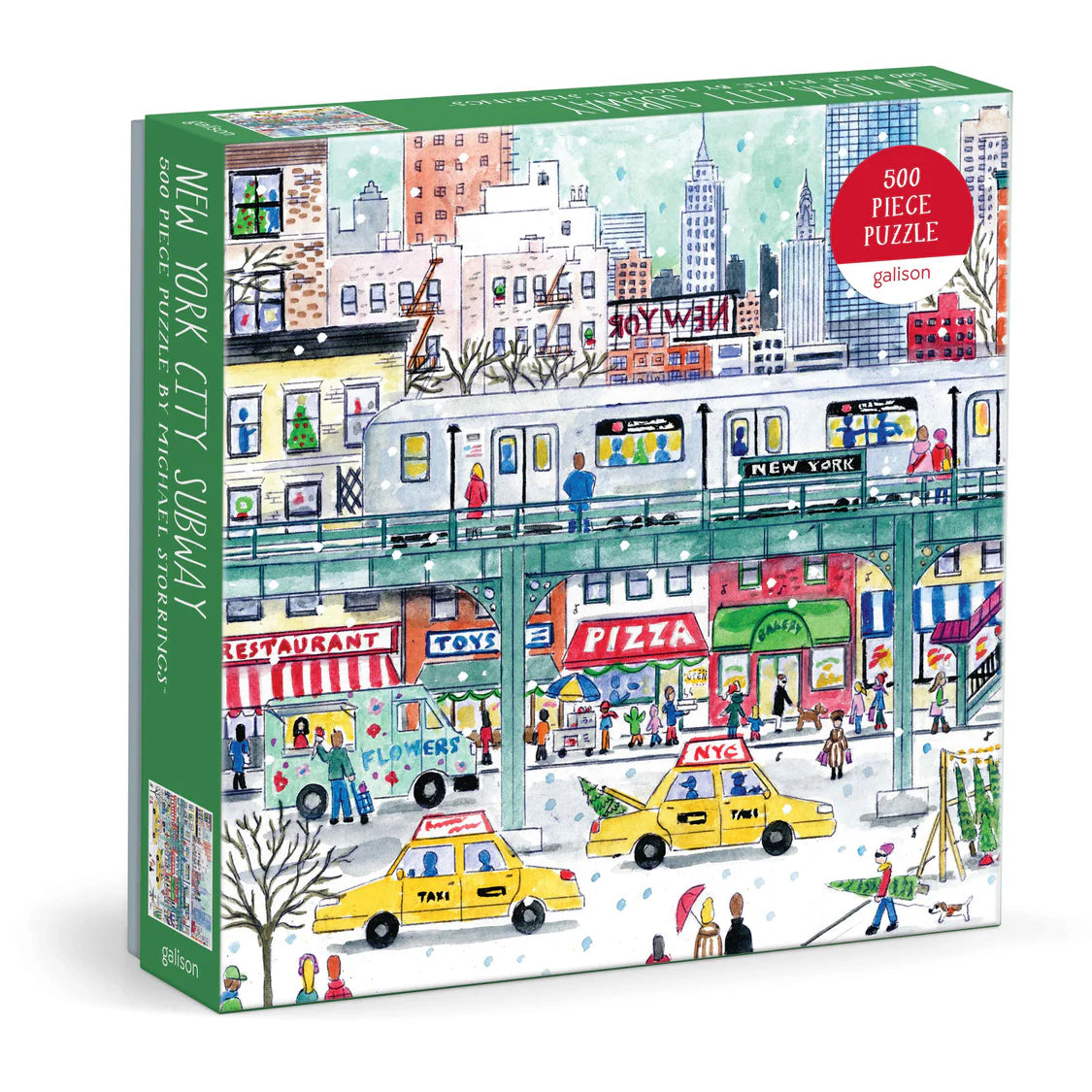 Galison New York City Subway 500pc