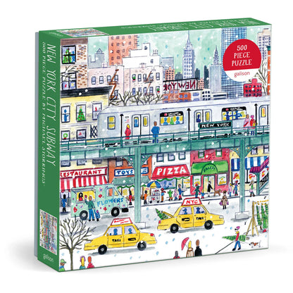 Galison New York City Subway 500pc