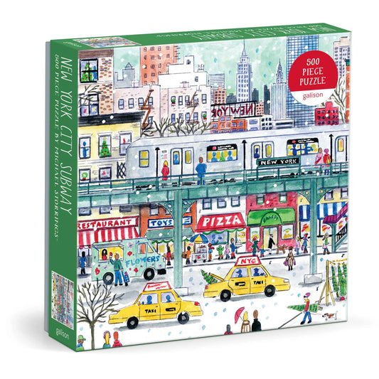 Galison New York City Subway 500pc