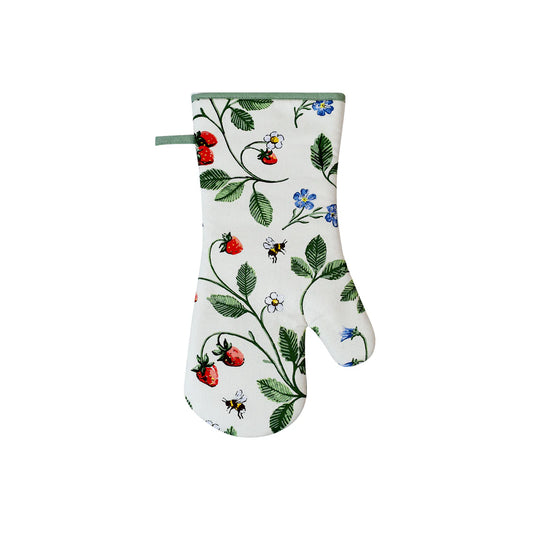 Strawberry Patch Oven Glove