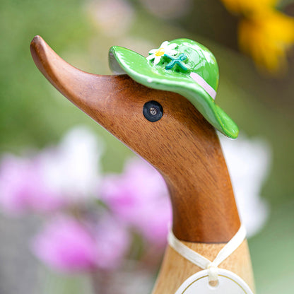 DCUK Floral Hat Duckling