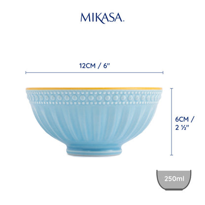 Mikasa Nibble Bowl | Blue Mosiac