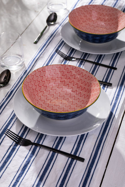 Mikasa Ramen Bowl | Blue Arc
