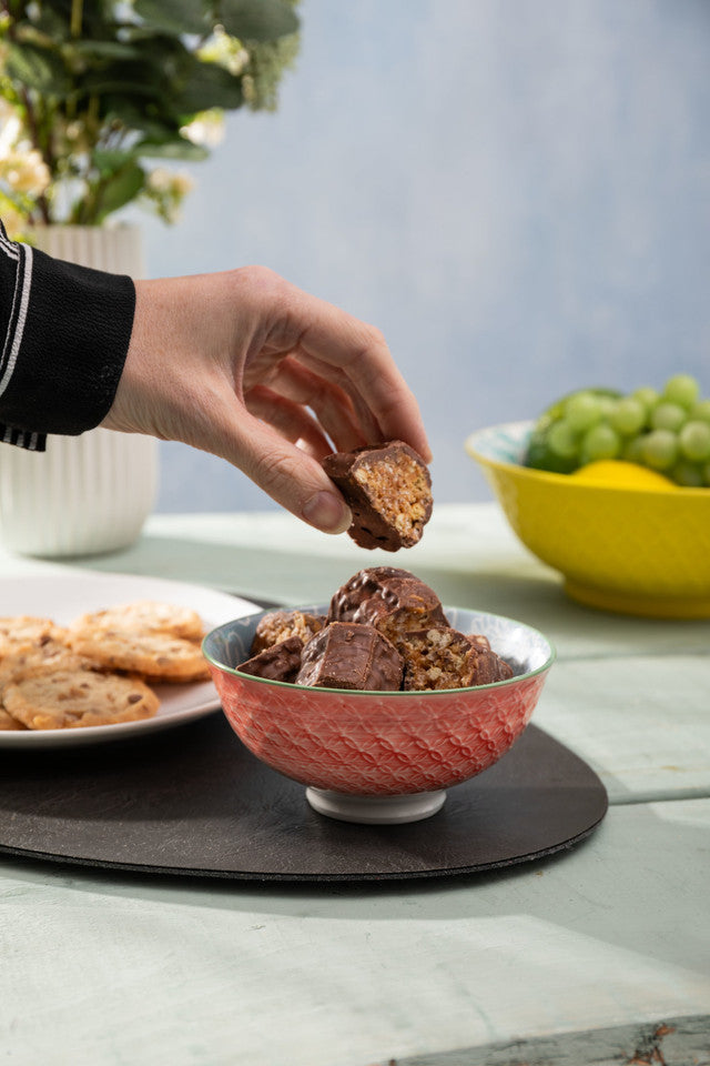 Mikasa Nibble Bowl | Grey Floral