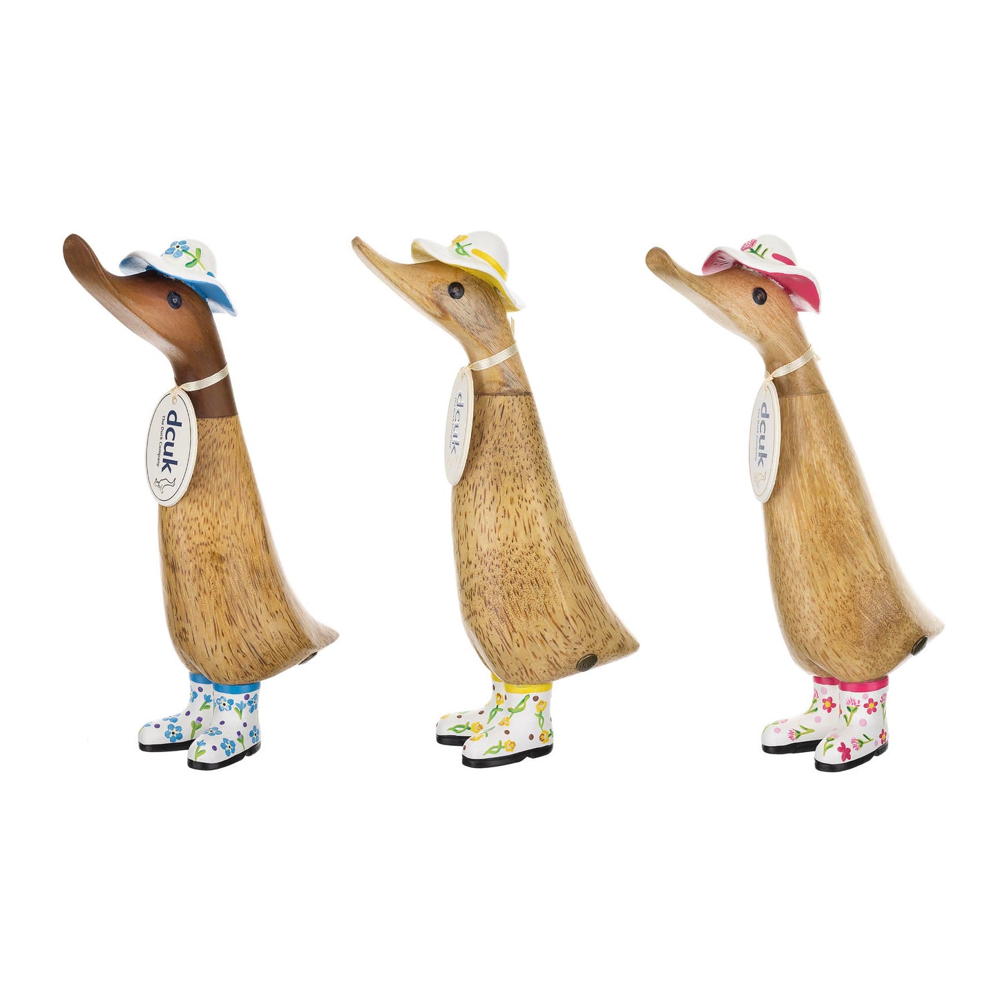 DCUK British Flower Hat and Boots Ducklings