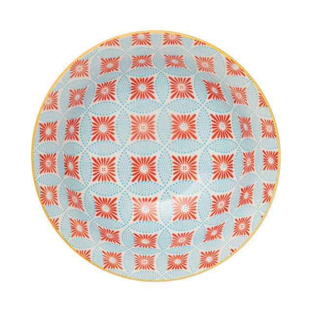 Mikasa Ramen Bowl | Blue Mosiac