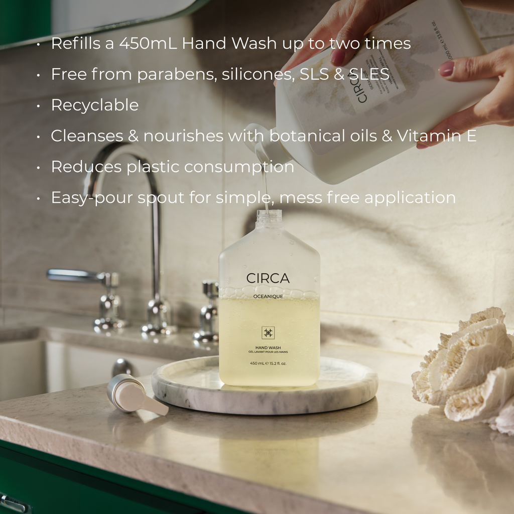 Oceanique Hand Wash Refill 900ml