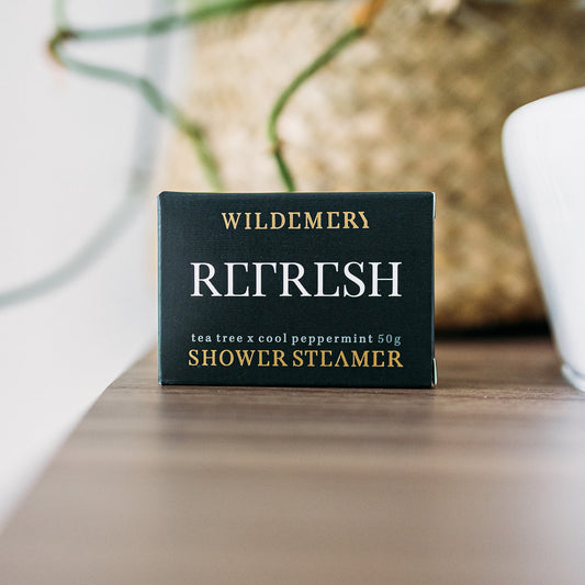 Shower Steamer Refresh