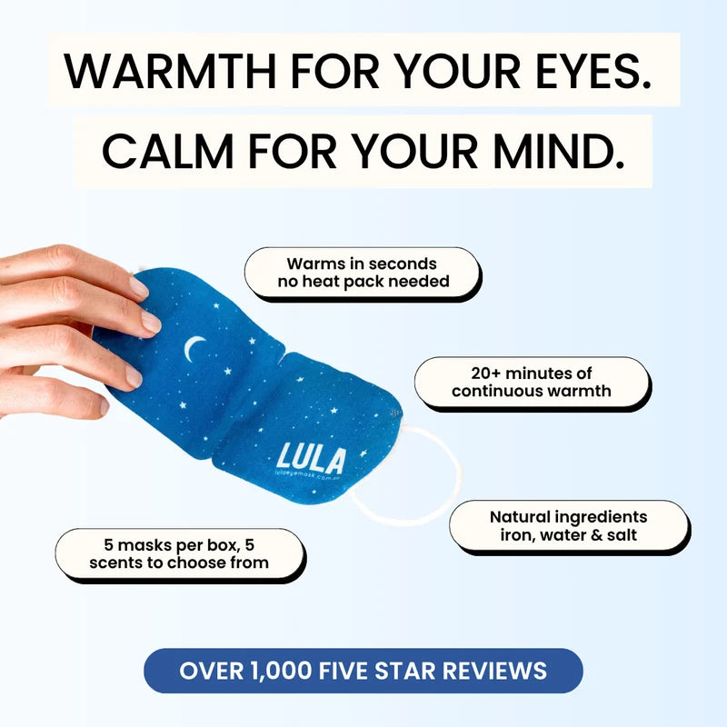 Rose Self Warming Eye Mask