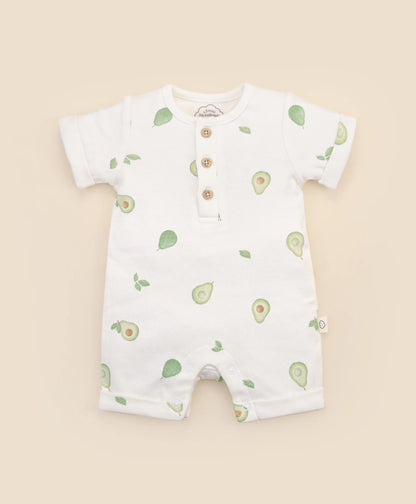 Romper - Avocados