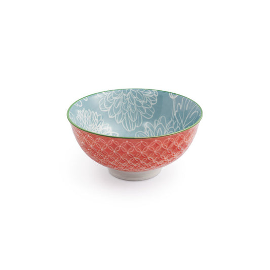 Mikasa Nibble Bowl | Grey Floral