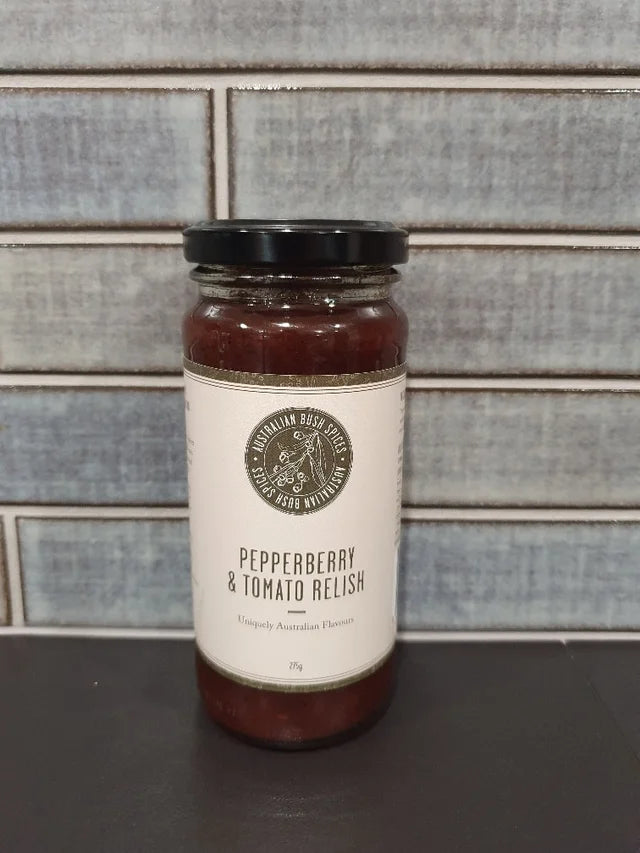 Pepper Berry Tomato Relish