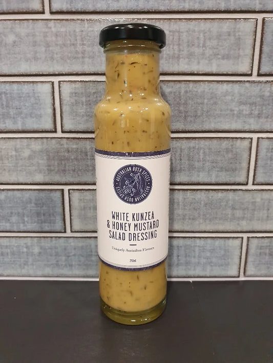 White Kunzea & Honey Mustard Salad Dressing