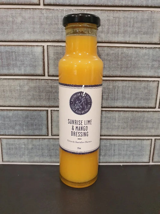 Sunrise Lime & Mango Salad Dressing