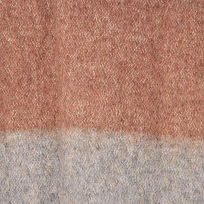 Velora Stitch Throw Brown/Grey