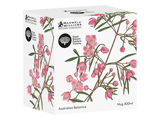 Royal Botanic Gardens Australian Botanics Mug | Boronia