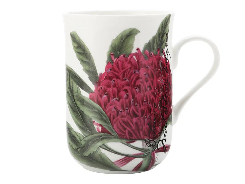 Royal Botanic Gardens Australian Botanics Mug | Telopea