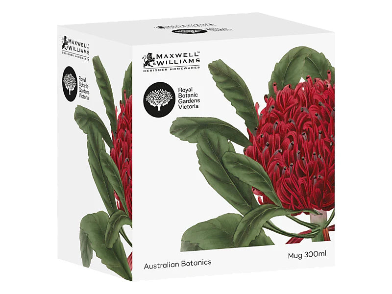 Royal Botanic Gardens Australian Botanics Mug | Telopea