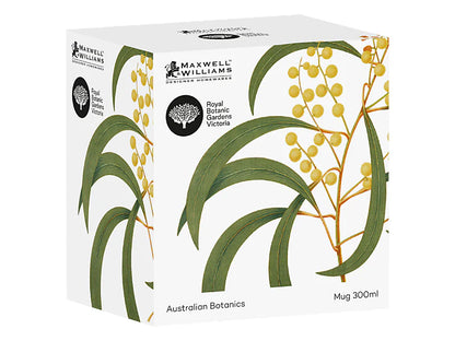 Royal Botanic Gardens Australian Botanics Mug | Wattle