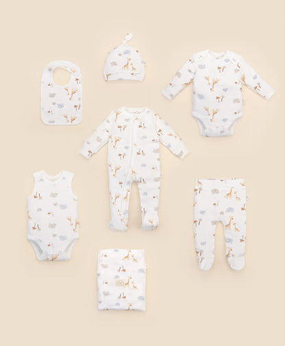 6pce Essentials Set | Safari