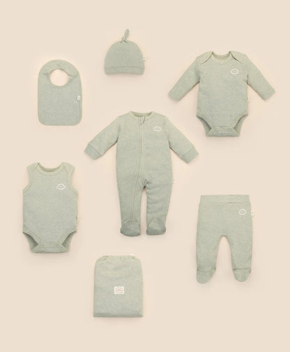 6pce Essentials Set | Sage Green