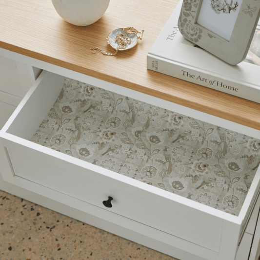 Timeless Blossoms Scented Drawer Liners