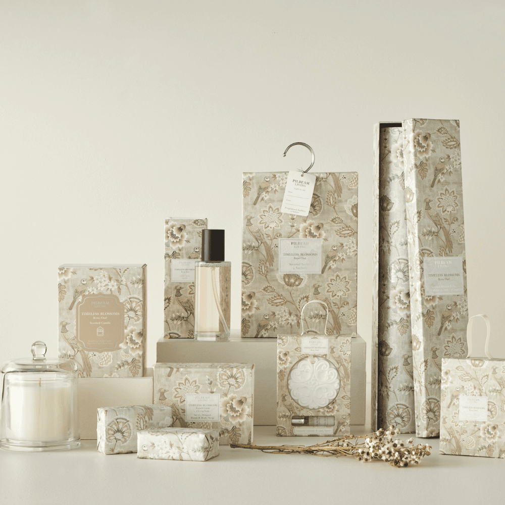 Timeless Blossoms Scented Drawer Liners