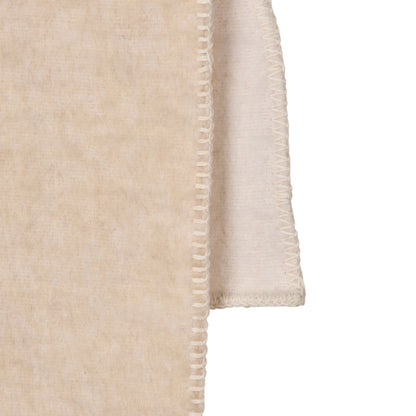Avalon Stitch Throw Ivory