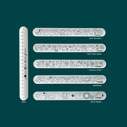 Slap Bracelet | Sugar & Spice