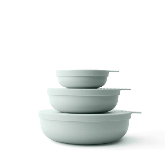 Nesting Bowl 3 Piece Set | Eucalyptus