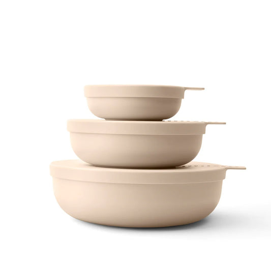 Nesting Bowl 3 Piece Set | Biscotti